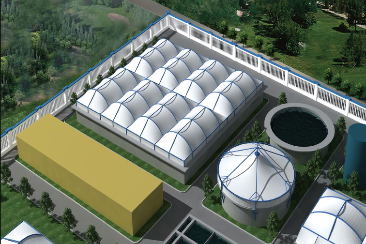 [欄目置頂]污水處理設施密封